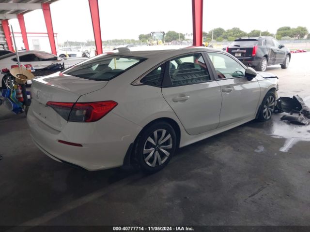 2HGFE2F21PH542327 Honda Civic Lx