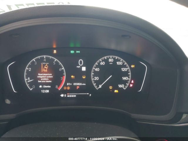 2HGFE2F21PH542327 Honda Civic Lx