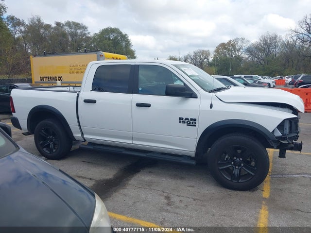 1C6RR7LG1PS580668 RAM 1500 Classic Warlock  4x4 5'7 Box
