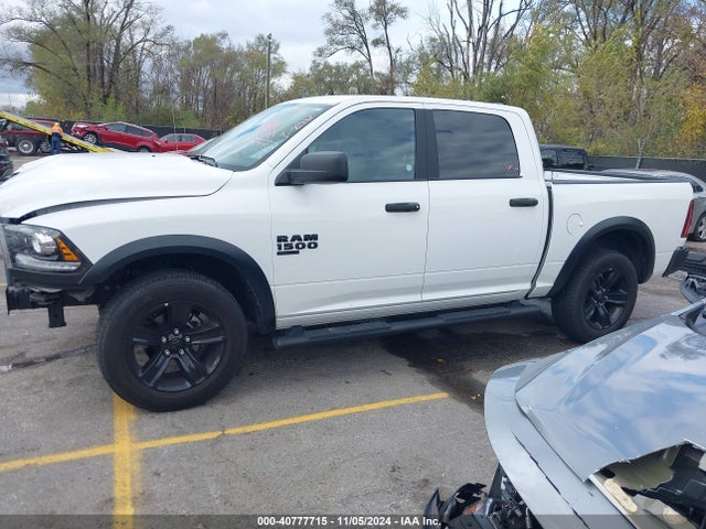 1C6RR7LG1PS580668 RAM 1500 Classic Warlock  4x4 5'7 Box