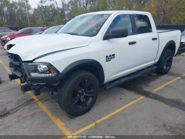 1C6RR7LG1PS580668 RAM 1500 Classic Warlock  4x4 5'7 Box