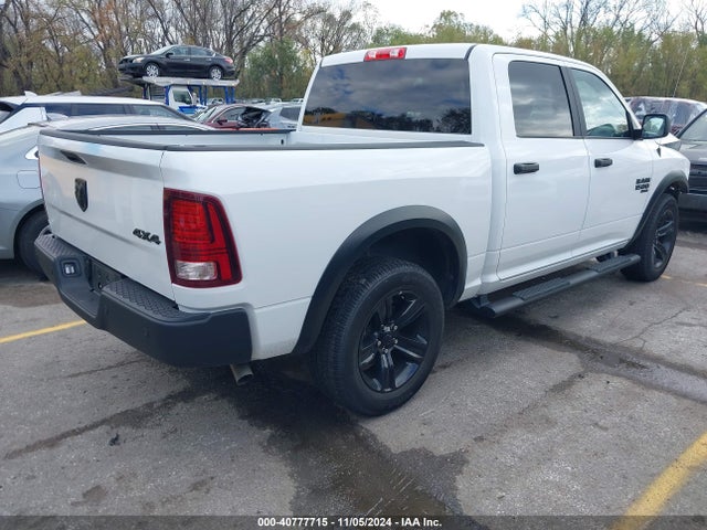 1C6RR7LG1PS580668 RAM 1500 Classic Warlock  4x4 5'7 Box