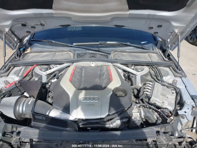 WAUB4AF45JA132600 Audi S4 3.0t Premium Plus