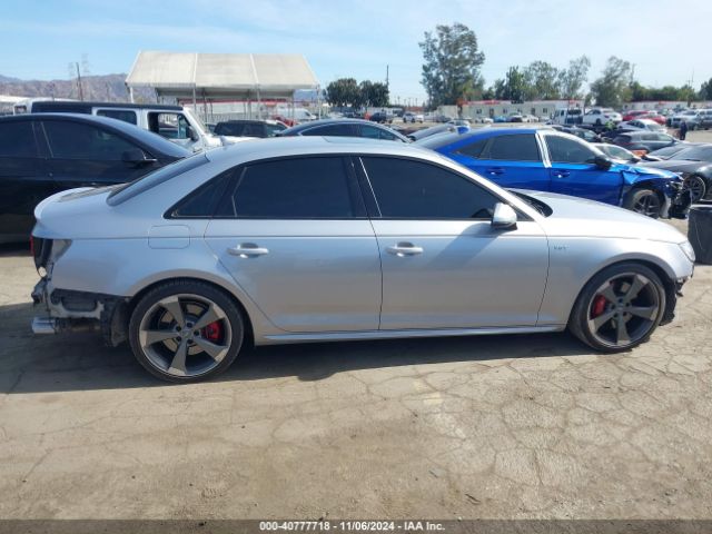 WAUB4AF45JA132600 Audi S4 3.0t Premium Plus