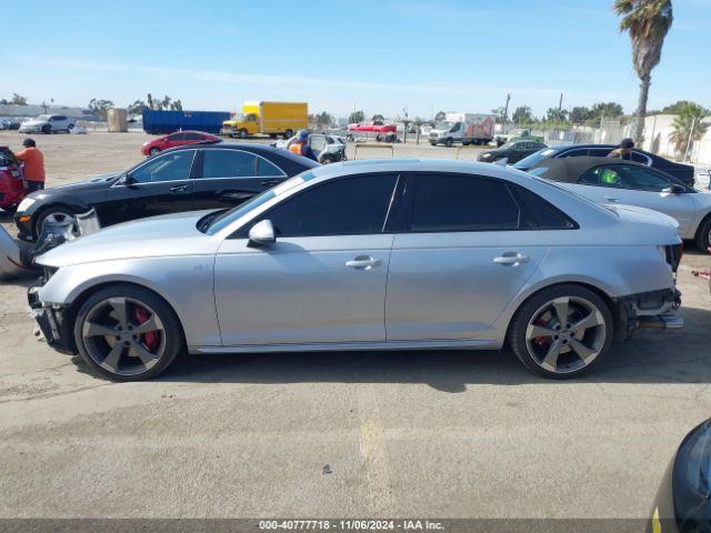 WAUB4AF45JA132600 Audi S4 3.0t Premium Plus