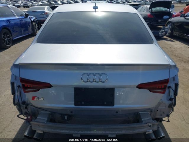 WAUB4AF45JA132600 Audi S4 3.0t Premium Plus