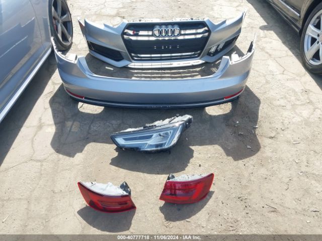 WAUB4AF45JA132600 Audi S4 3.0t Premium Plus