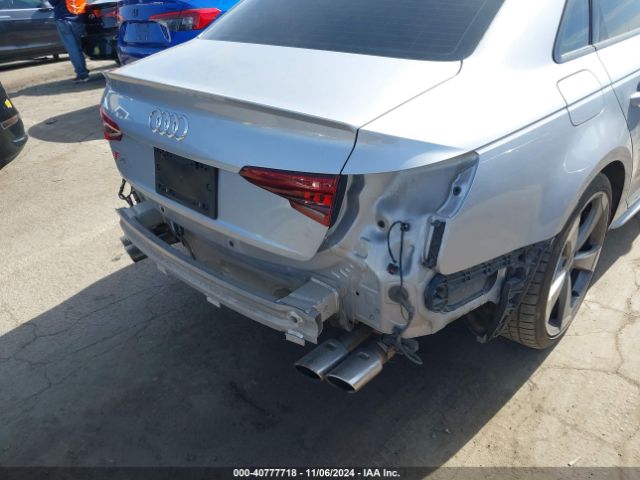 WAUB4AF45JA132600 Audi S4 3.0t Premium Plus