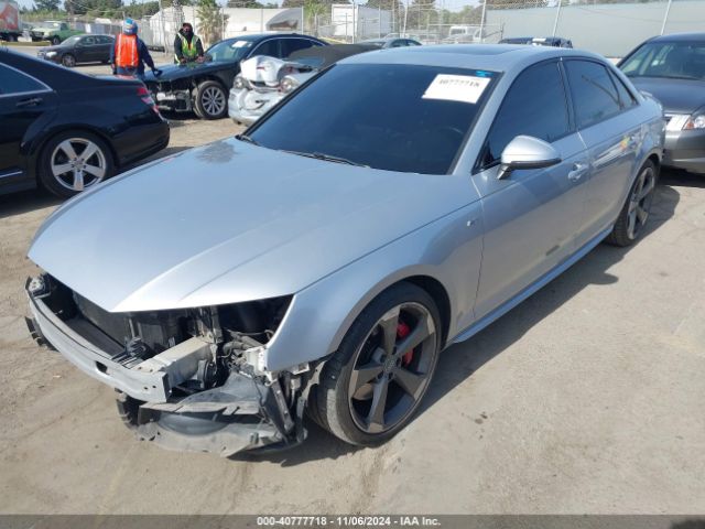 WAUB4AF45JA132600 Audi S4 3.0t Premium Plus