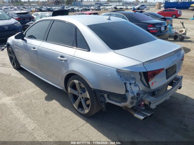 WAUB4AF45JA132600 Audi S4 3.0t Premium Plus