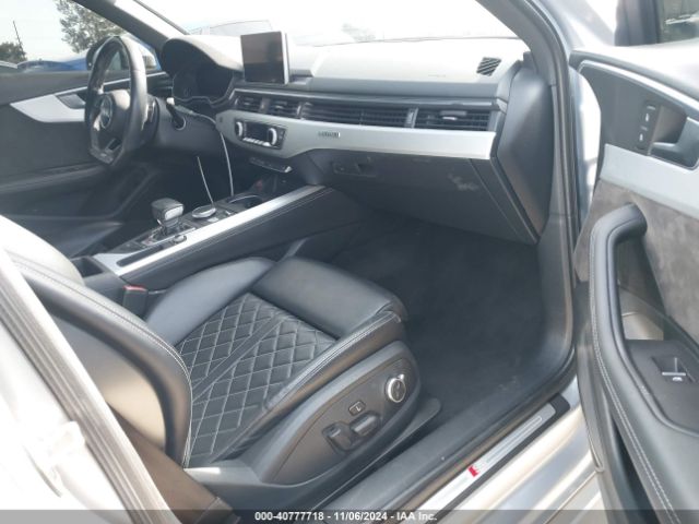 WAUB4AF45JA132600 Audi S4 3.0t Premium Plus