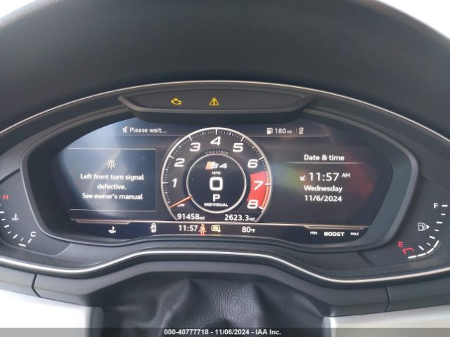 WAUB4AF45JA132600 Audi S4 3.0t Premium Plus
