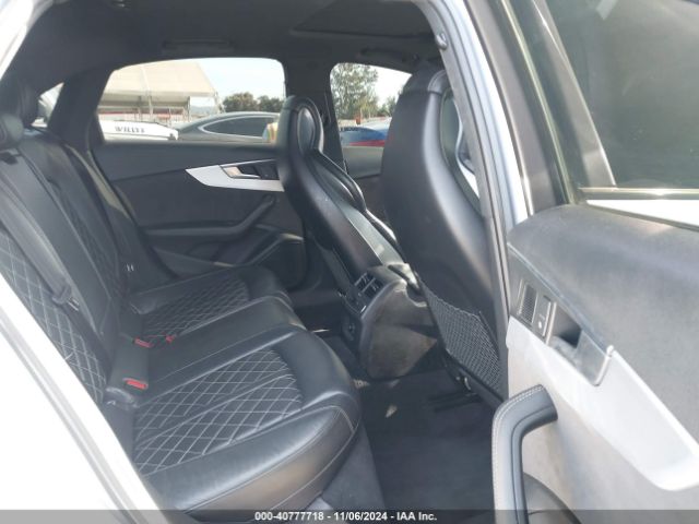 WAUB4AF45JA132600 Audi S4 3.0t Premium Plus