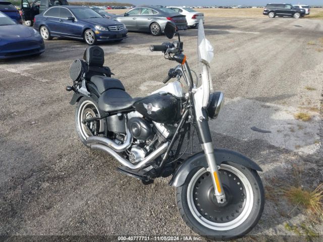 2010 HARLEY-DAVIDSON FLSTFB 1HD1JN516AB042192