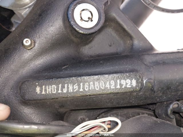 2010 HARLEY-DAVIDSON FLSTFB 1HD1JN516AB042192 Photo 9