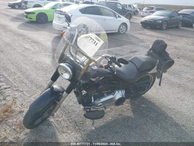 2010 HARLEY-DAVIDSON FLSTFB 1HD1JN516AB042192 Photo 1