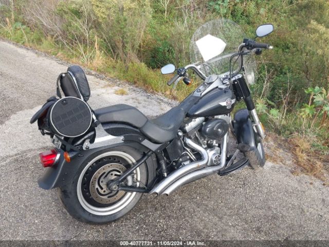 2010 HARLEY-DAVIDSON FLSTFB 1HD1JN516AB042192 Photo 3