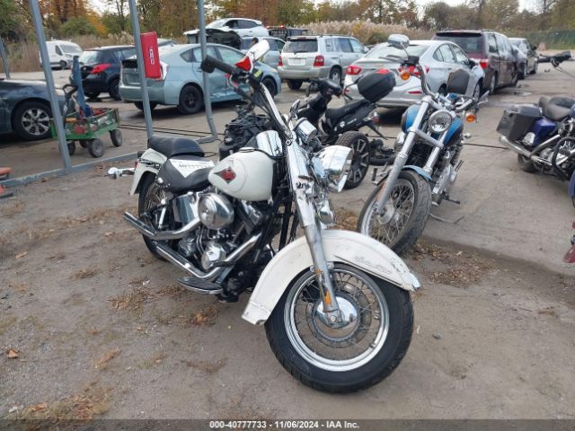 2000 HARLEY-DAVIDSON FLSTC 1HD1BJY11YY071110