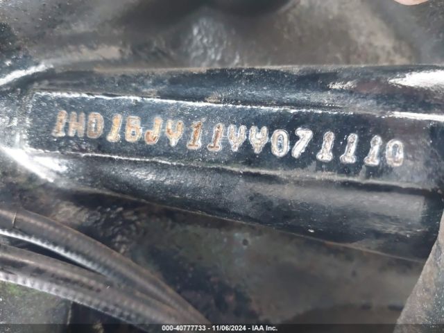 2000 HARLEY-DAVIDSON FLSTC 1HD1BJY11YY071110 Photo 9