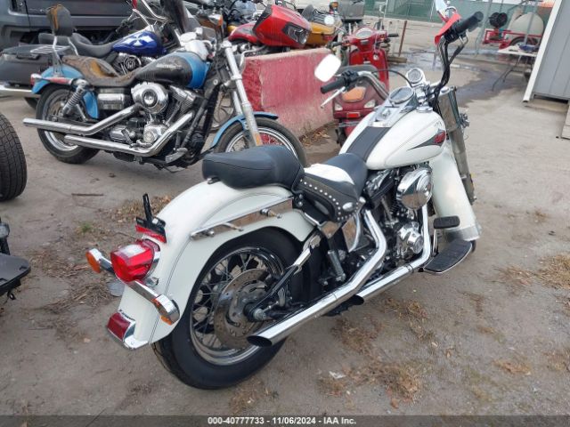2000 HARLEY-DAVIDSON FLSTC 1HD1BJY11YY071110 Photo 3