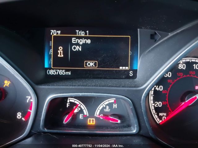 1FADP3L97FL281445 Ford FOCUS ST