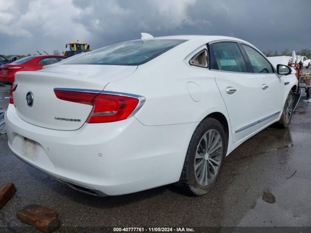 1G4ZN5SS1HU156116 Buick Lacrosse Preferred