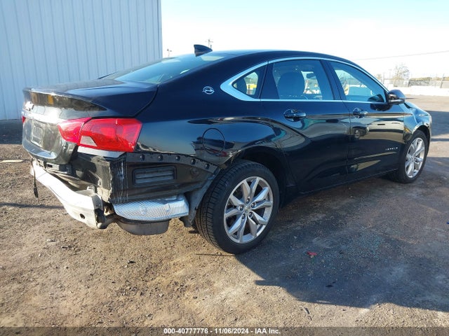 Chevrolet IMPALA 1LT 2018 2G1105S34J9111448 Image 4
