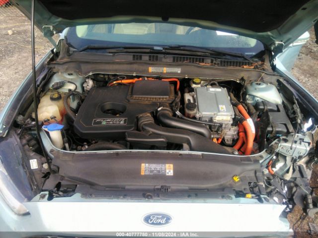 3FA6P0PU6ER330057 Ford Fusion Energi Se Luxury