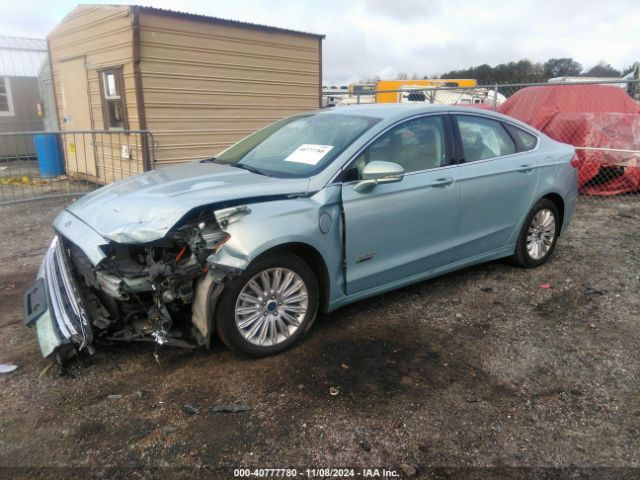 3FA6P0PU6ER330057 Ford Fusion Energi Se Luxury