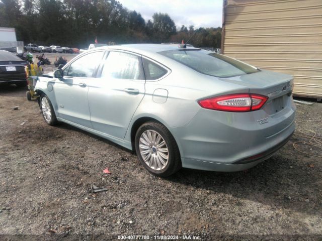 3FA6P0PU6ER330057 Ford Fusion Energi Se Luxury