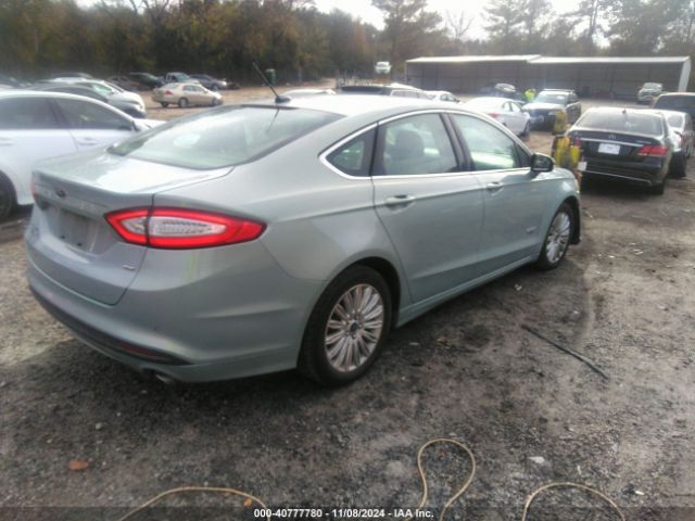 3FA6P0PU6ER330057 Ford Fusion Energi Se Luxury