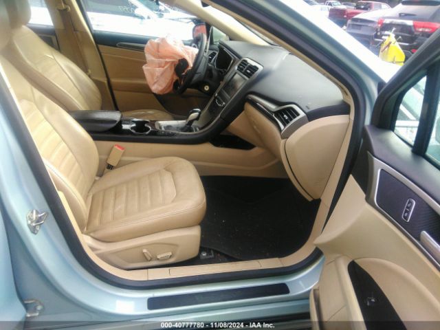 3FA6P0PU6ER330057 Ford Fusion Energi Se Luxury