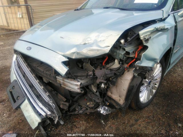 3FA6P0PU6ER330057 Ford Fusion Energi Se Luxury