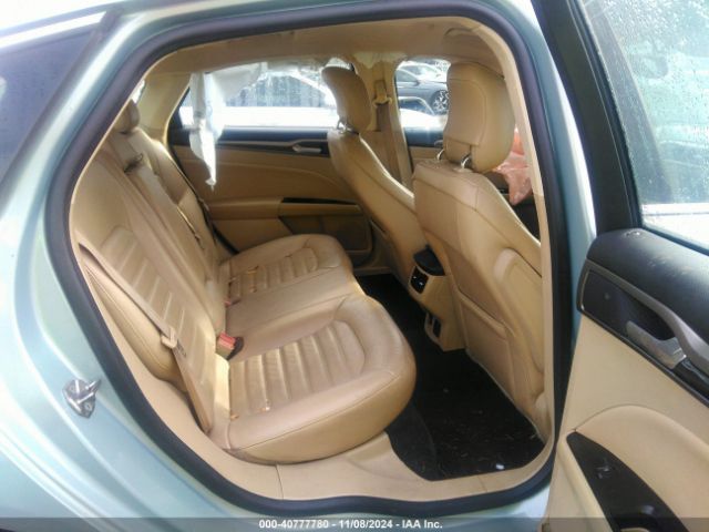 3FA6P0PU6ER330057 Ford Fusion Energi Se Luxury