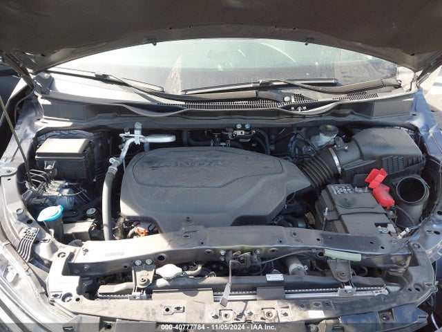 Honda Odyssey Ex-l 2022 5FNRL6H78NB064380 Image 10