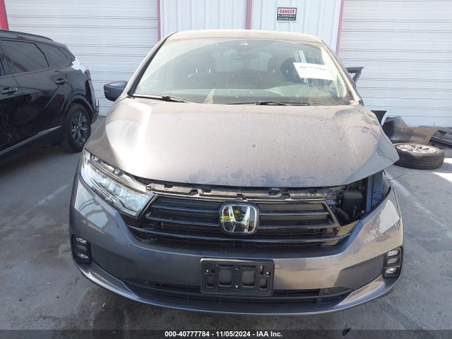 Honda Odyssey Ex-l 2022 5FNRL6H78NB064380 Image 13