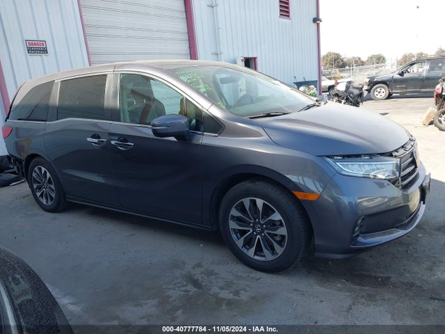 Honda Odyssey Ex-l 2022 5FNRL6H78NB064380 Image 14