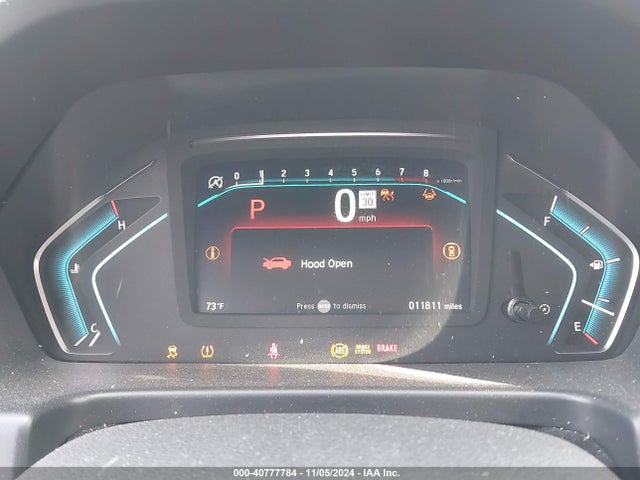 Honda Odyssey Ex-l 2022 5FNRL6H78NB064380 Image 16