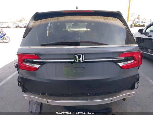 Honda Odyssey Ex-l 2022 5FNRL6H78NB064380 Image 17