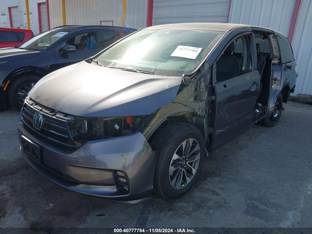 Honda Odyssey Ex-l 2022 5FNRL6H78NB064380 Image 2