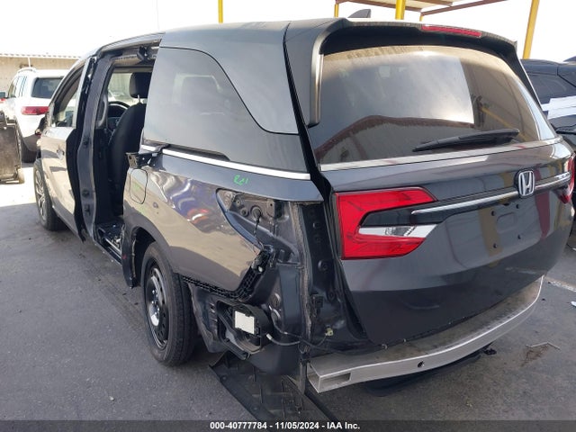 Honda Odyssey Ex-l 2022 5FNRL6H78NB064380 Image 3