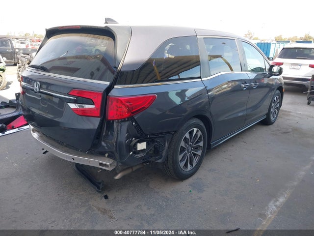 Honda Odyssey Ex-l 2022 5FNRL6H78NB064380 Image 4