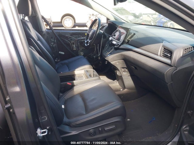 Honda Odyssey Ex-l 2022 5FNRL6H78NB064380 Image 5