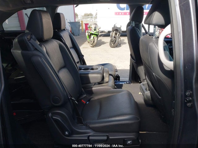 Honda Odyssey Ex-l 2022 5FNRL6H78NB064380 Image 8