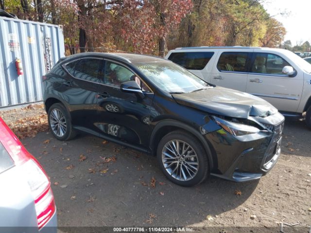 2T2GGCEZXSC065963 Lexus Nx 350 Premium