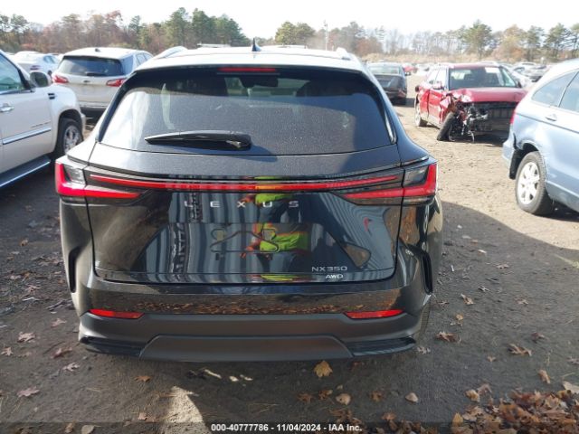 2T2GGCEZXSC065963 Lexus Nx 350 Premium