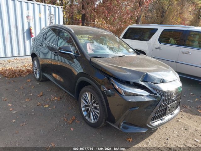 2T2GGCEZXSC065963 Lexus Nx 350 Premium