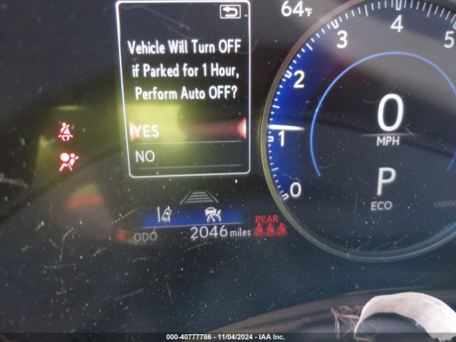 2T2GGCEZXSC065963 Lexus Nx 350 Premium