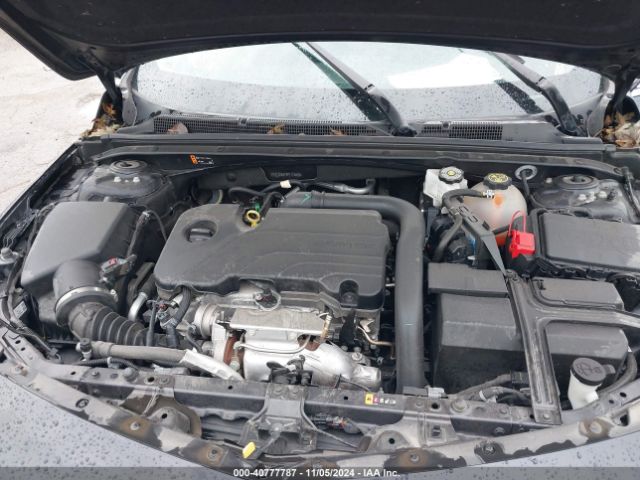 1G1ZD5ST9PF113879 Chevrolet Malibu Fwd 1lt