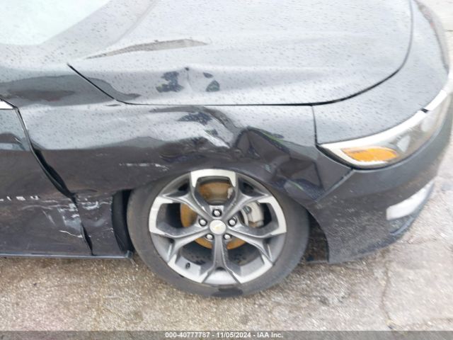 1G1ZD5ST9PF113879 Chevrolet Malibu Fwd 1lt